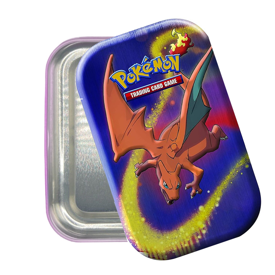 Tin Kanto Power Mini Tins: Charizard vacia