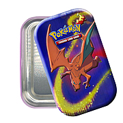 Tin Kanto Power Mini Tins: Charizard vacia