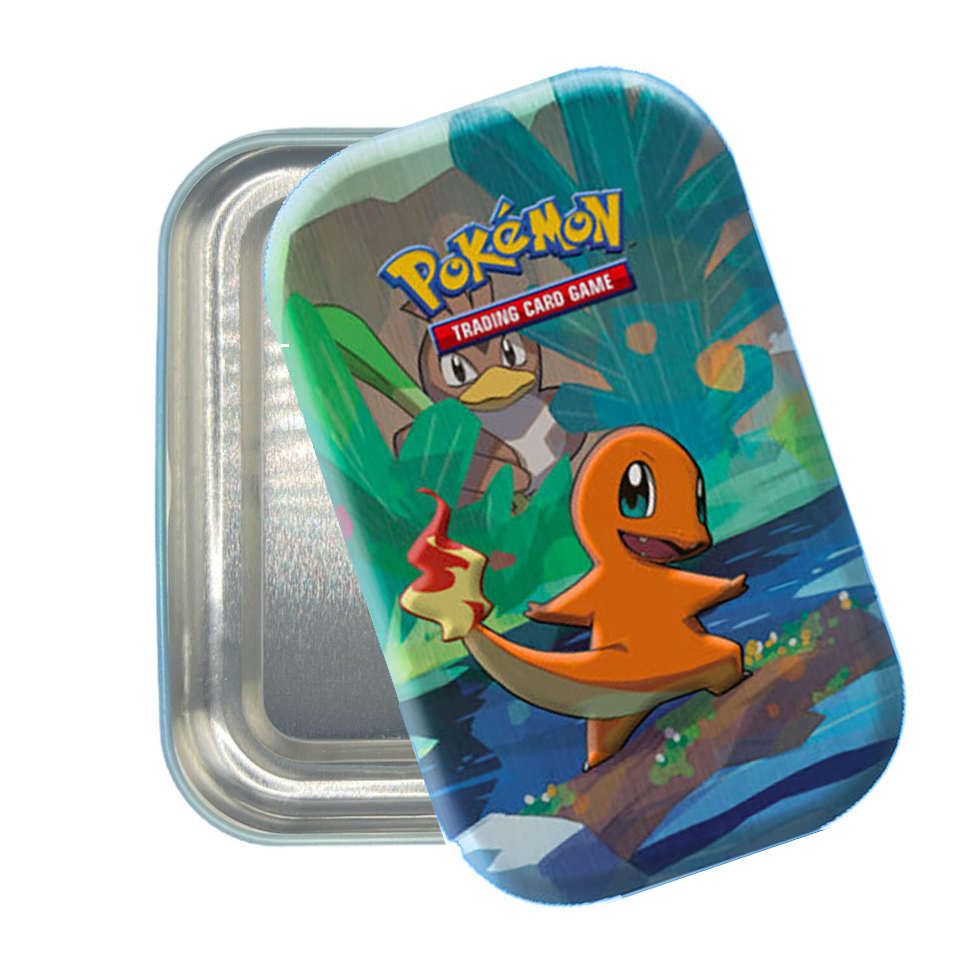 Tin Kanto Friends Mini Tins: Charmander vacia