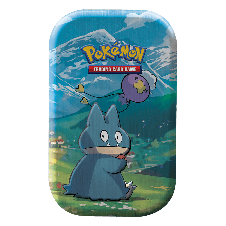 Lata Sinnoh Stars Mini Tins: Munchlax