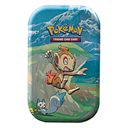 Sinnoh Stars Mini Tins: Chimchar Tin