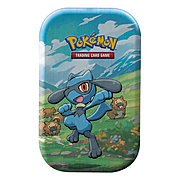 Sinnoh Stars Mini Tins: Riolu Tin