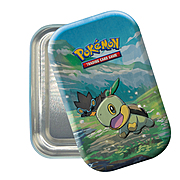 Tin Sinnoh Stars Mini Tins: Turtwig vuota