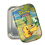 Paldea Friends Mini Tins: Pikachu Empty Tin