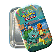 Celebrations Mini Tins: Kanto Starters Empty Tin