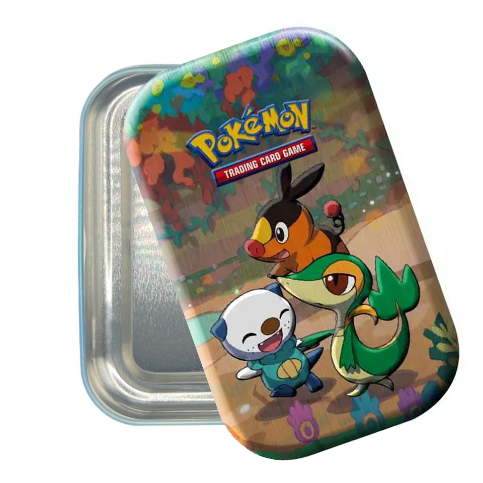 Gran Festa Mini Tins: Unova Starters Tin vuota