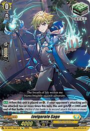 Invigorate Sage [D Format]