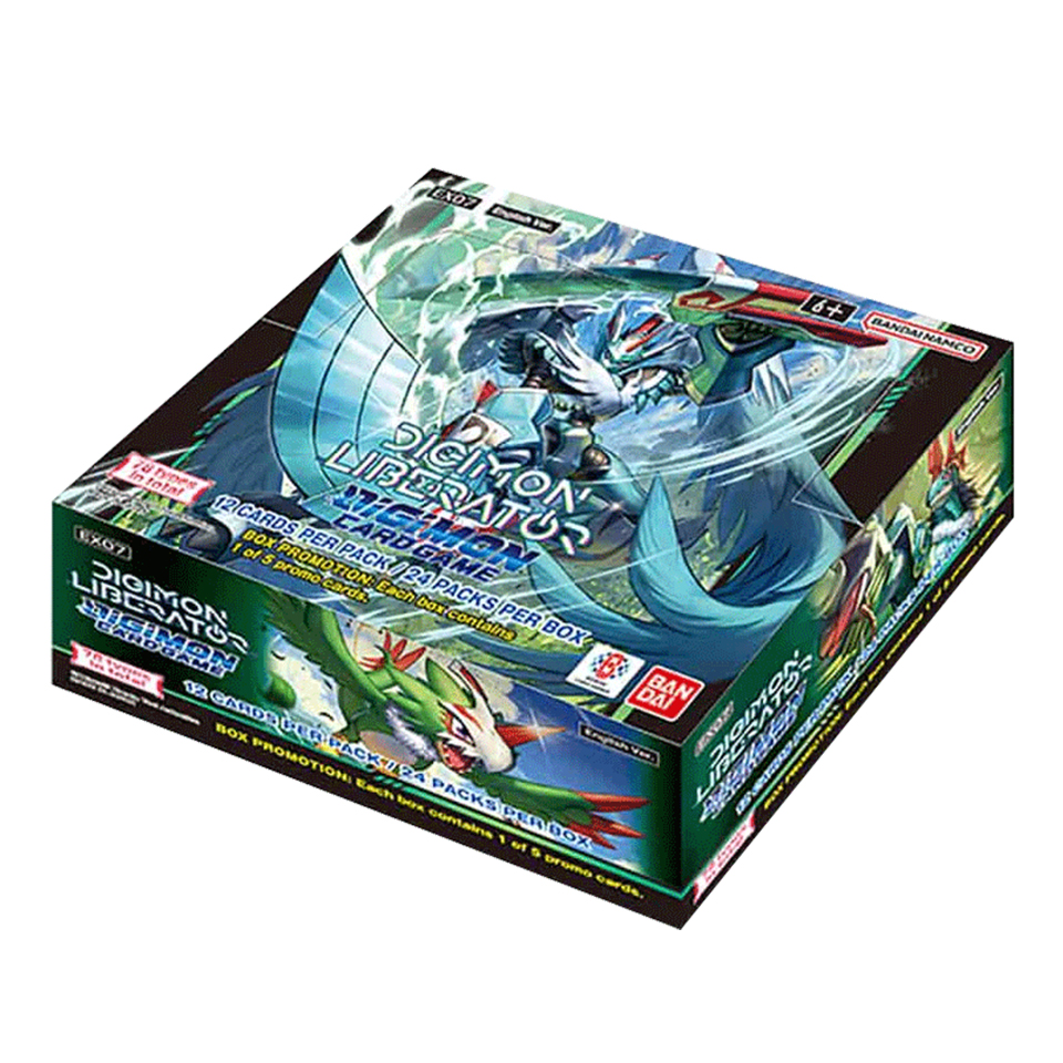 EX-07: Digimon Liberator Booster Box