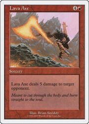 Lava Axe