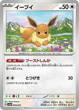 Eevee Card Front