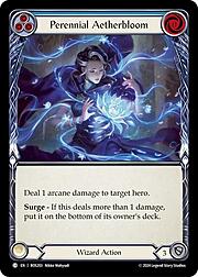 Perennial Aetherbloom (Blue)