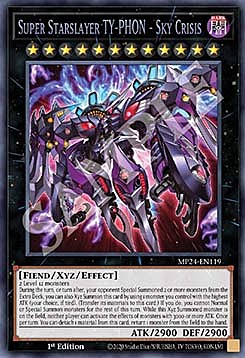 Super Starslayer TY-PHON - Sky Crisis Card Front