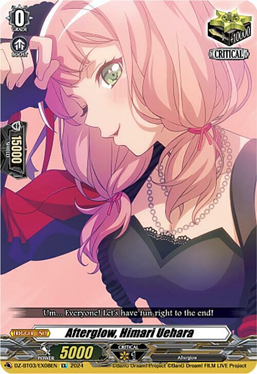 Afterglow, Himari Uehara Card Front