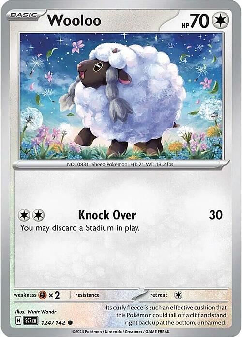 Wooloo Card Front