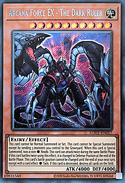 Arcana Force EX - The Dark Ruler