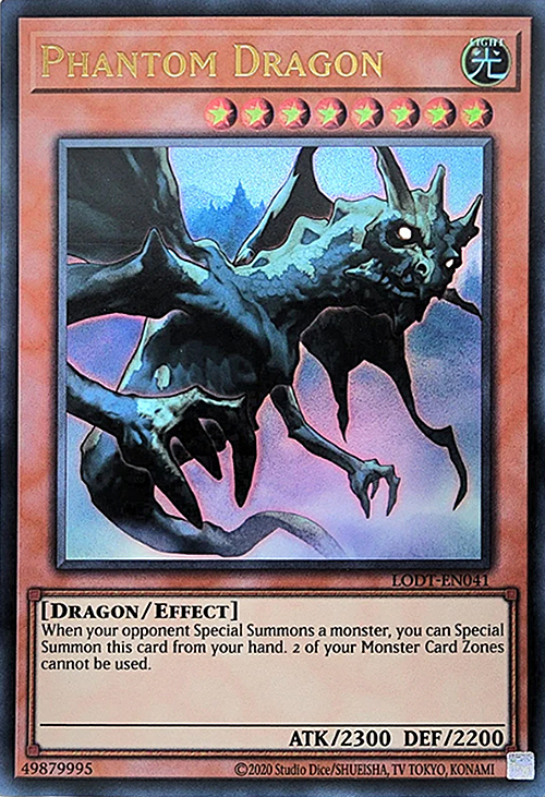 Phantom Dragon Card Front