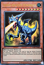 Super-Ancient Dinobeast