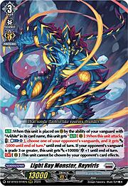 Light Ray Monster, Rayviris