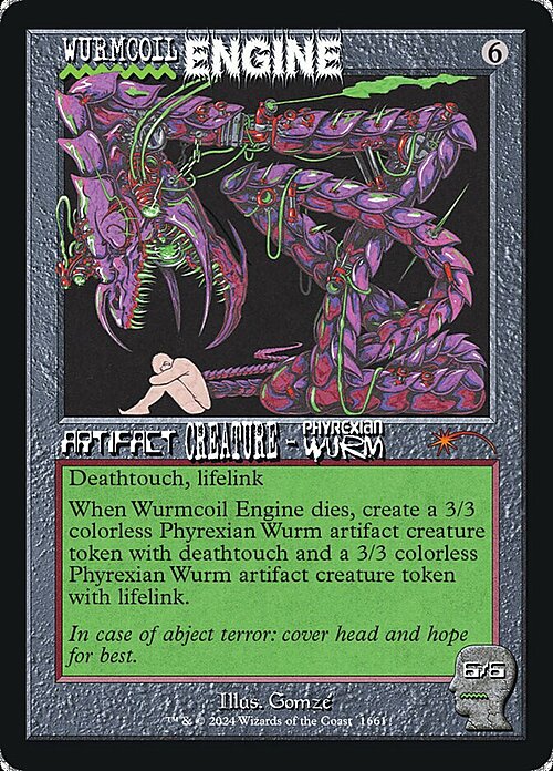 Wurmcoil Engine Card Front