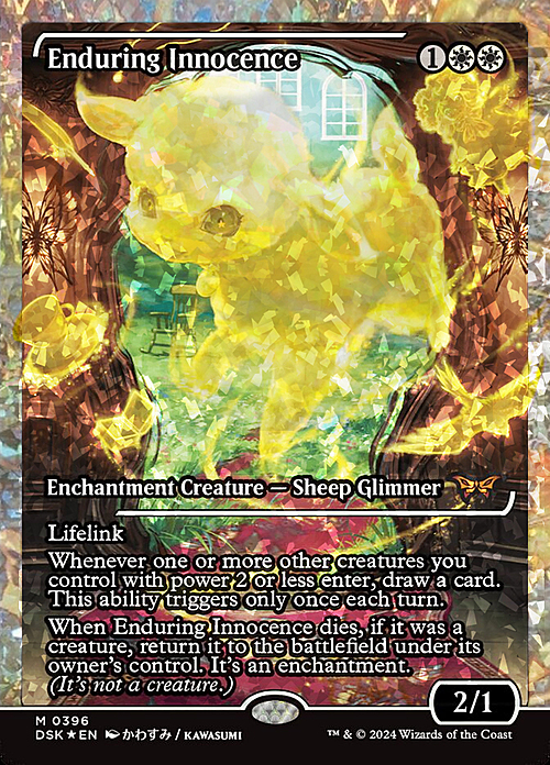 Enduring Innocence Card Front