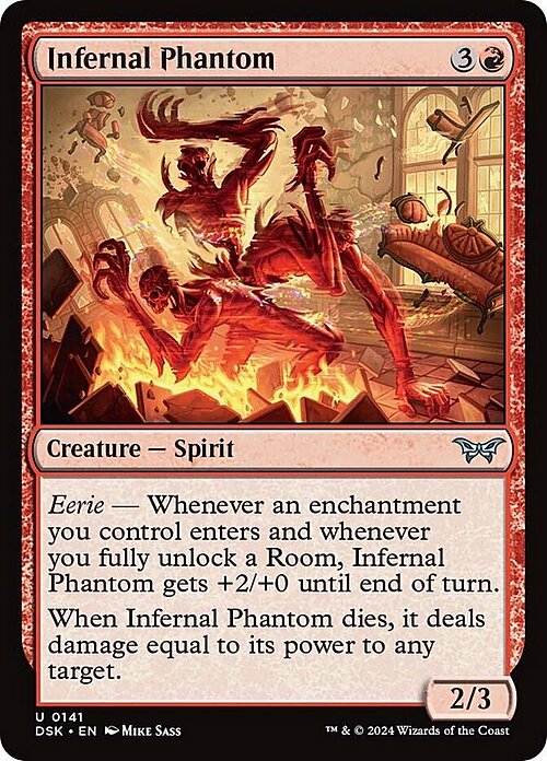 Infernal Phantom Card Front