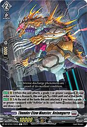 Thunder Claw Monster, Relamgarra