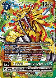 SaberLeomon ACE