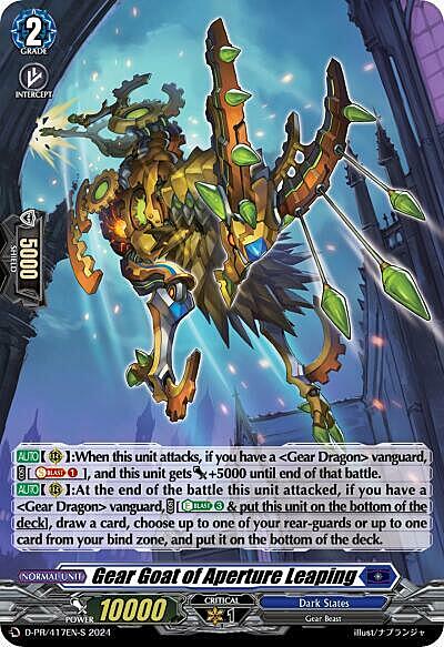 Gear Goat of Aperture Leaping Card Front