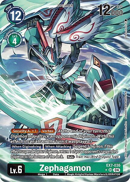 Zephagamon Card Front