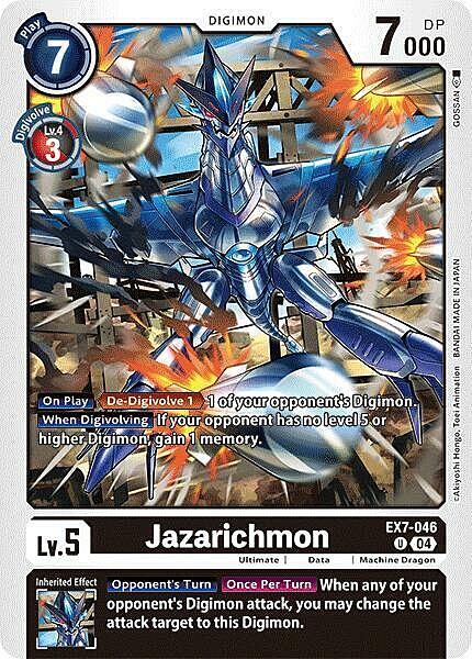 Jazarichmon Card Front