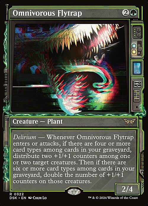 Omnivorous Flytrap Card Front