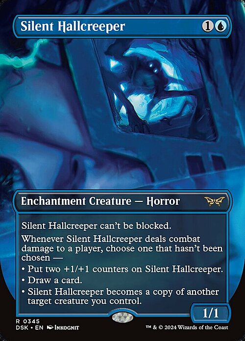 Silent Hallcreeper Card Front