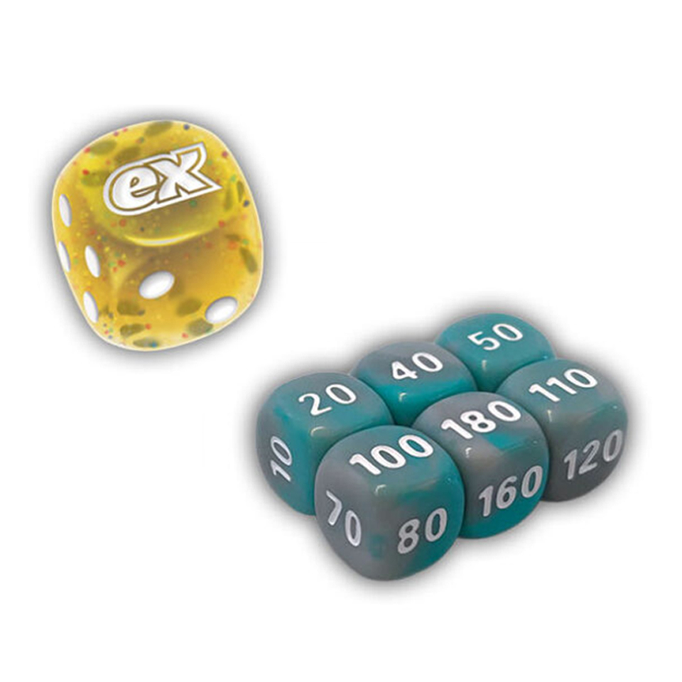 Surging Sparks Dice Set