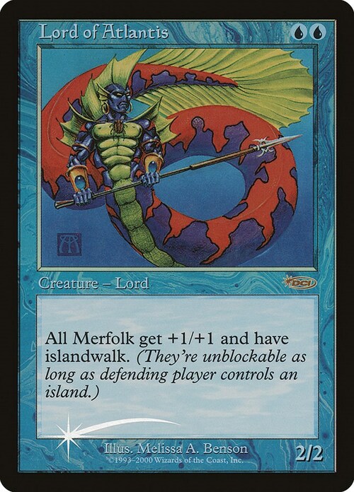 Lord of Atlantis Card Front