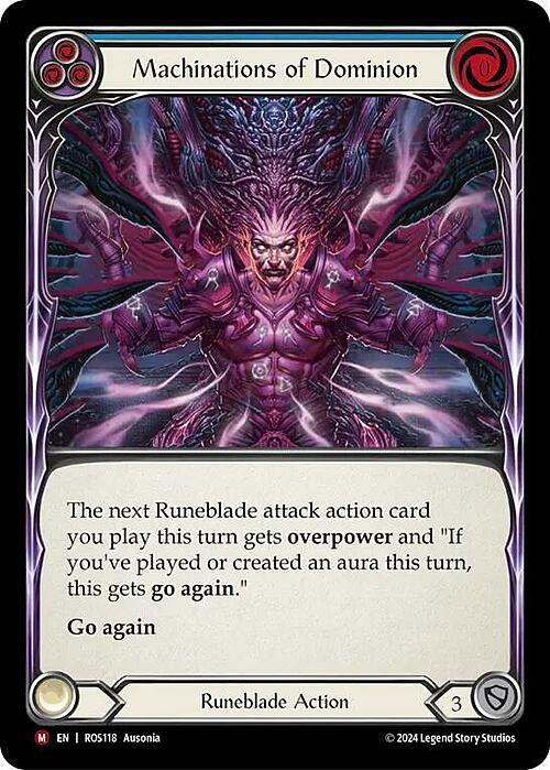 Machinations of Dominion Card Front