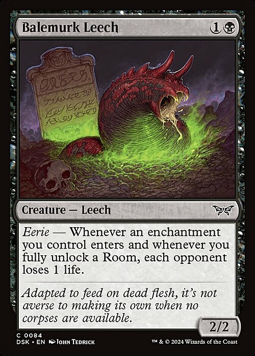 Balemurk Leech Card Front