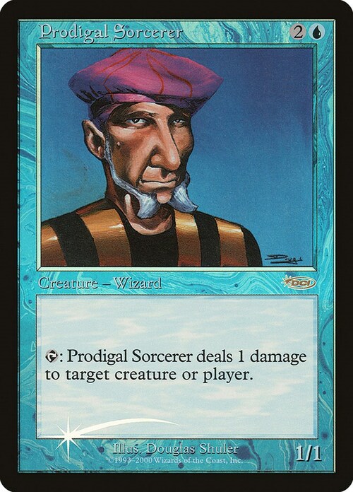 Prodigal Sorcerer Card Front