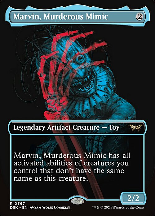 Marvin, Murderous Mimic Card Front