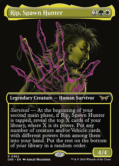 Rip, Spawn Hunter Card Front