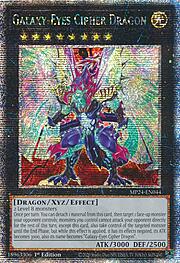 Galaxy-Eyes Cipher Dragon