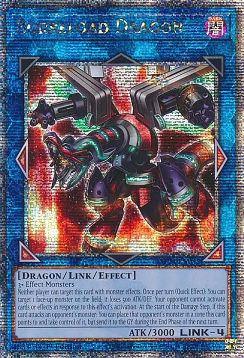 Borreload Dragon Card Front