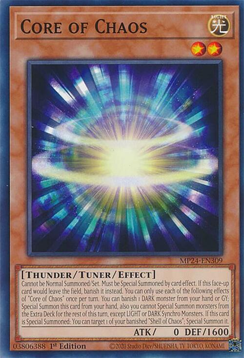 Core of Chaos Card Front