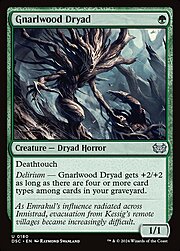 Gnarlwood Dryad