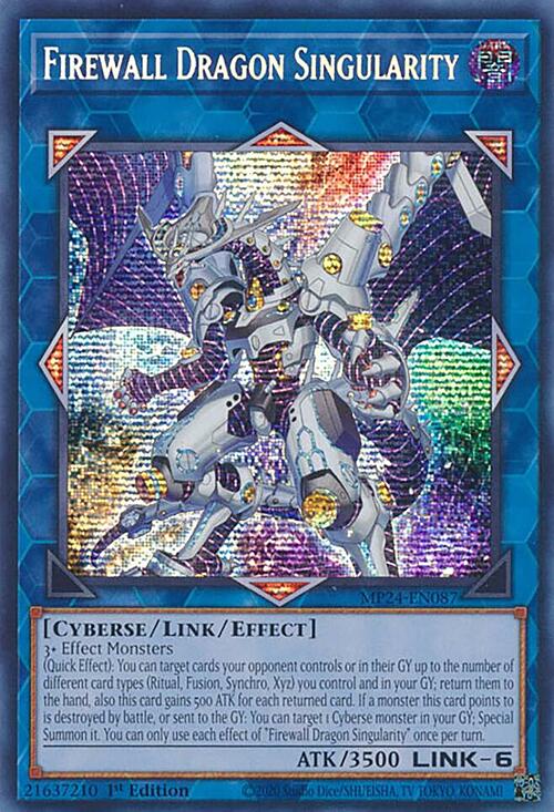 Firewall Dragon Singularity Card Front