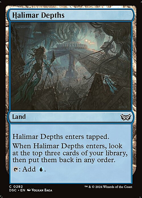 Halimar Depths Card Front