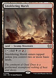 Smoldering Marsh