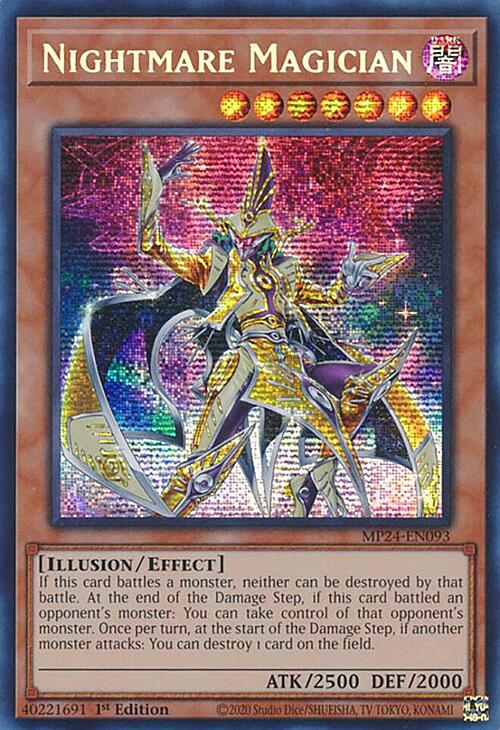 Nightmare Magician Card Front