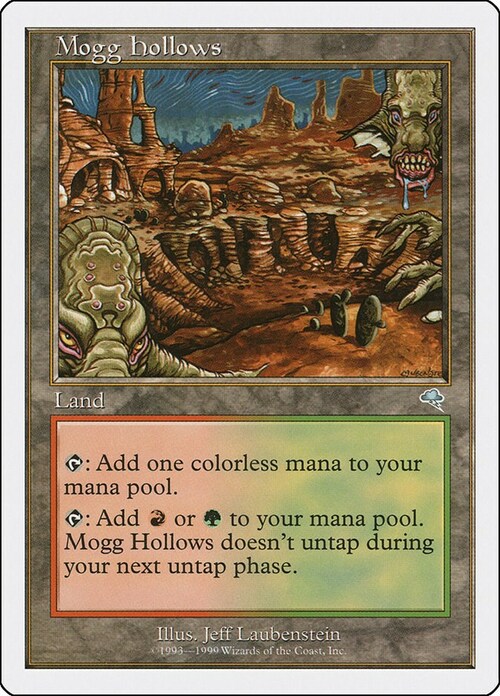 Mogg Hollows Card Front