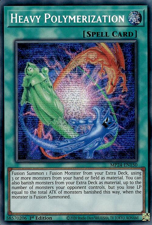 Heavy Polymerization Card Front