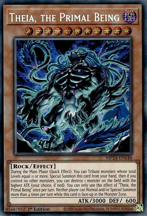 Theia, the Primal Being Card Front